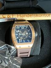 Thumbnail von Richard Mille RM 010 Rosegold-mit original Box +Zertifikat of Authenticity Papieren RM Boutique München Skeleton Dial ! New Service !!!!!!-like NEW