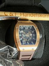 Thumbnail von Richard Mille RM 010 Rosegold-mit original Box +Zertifikat of Authenticity Papieren RM Boutique München Skeleton Dial ! New Service !!!!!!-like NEW
