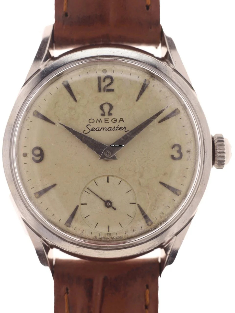 Omega Seamaster Gents manual wind Wristwatch Seamaster </h1>
