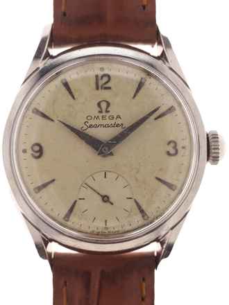  Omega Seamaster Gents manual wind Wristwatch Seamaster </h1> 