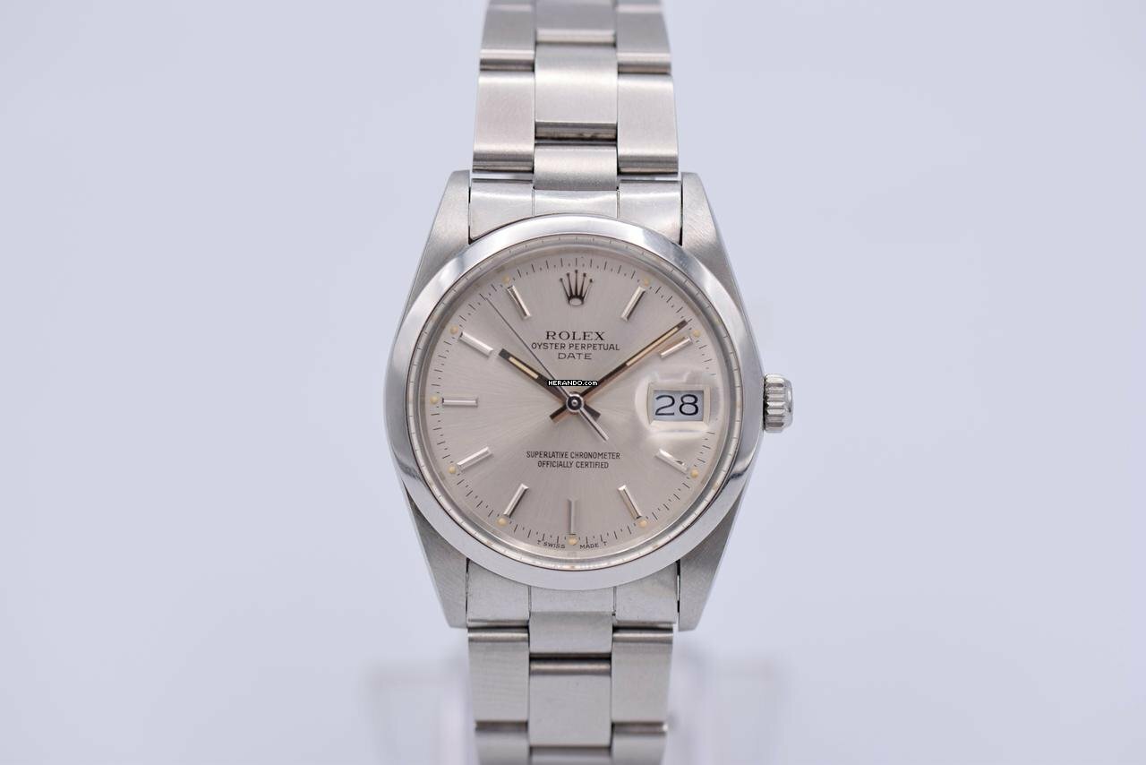 Rolex Oyster Perpetual Date 15000 </h1>