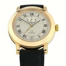 Thumbnail von Omega Louis Brandt GMT Automatic very rare </h1>