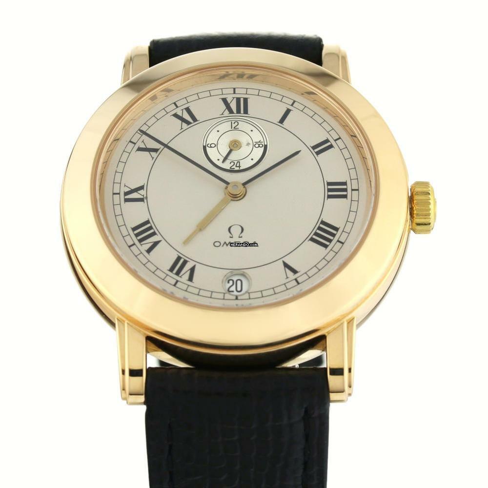 Omega Louis Brandt GMT Automatic very rare </h1>