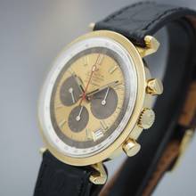 Thumbnail von Zenith El Primero Vintage 3019 G382 B Limited 250 Gold 18K/750 ZENITH serviced