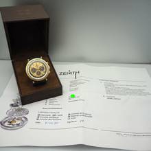 Thumbnail von Zenith El Primero Vintage 3019 G382 B Limited 250 Gold 18K/750 ZENITH serviced