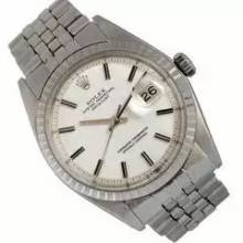 Thumbnail von Rolex Datejust 36 1603 Sigma silver to tritium dial Top Condition 1973’s </h1>