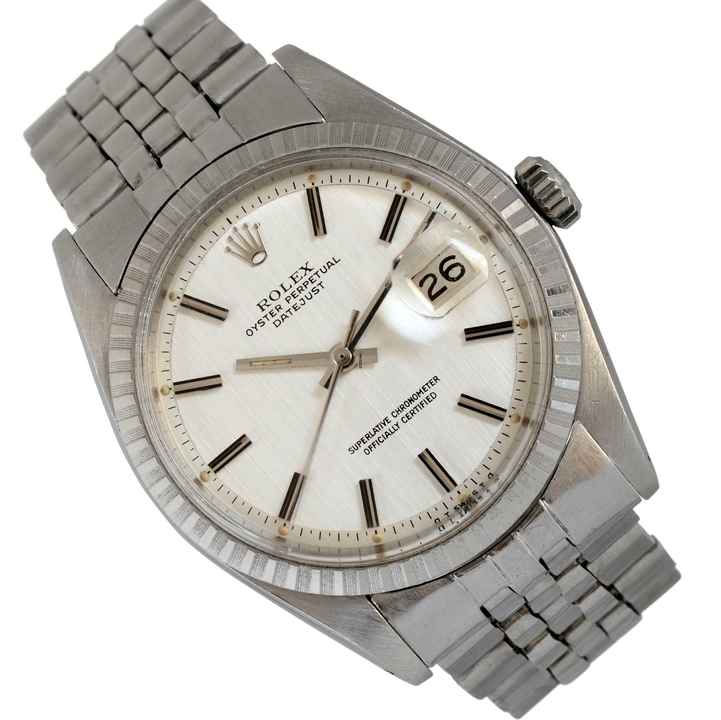  Rolex Datejust 36 1603 Sigma silver to tritium dial Top Condition 1973’s </h1> 