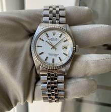 Thumbnail von Rolex Datejust 36 1603 Sigma silver to tritium dial Top Condition 1973’s </h1>
