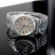 Thumbnail von Rolex Datejust 36 1603 Sigma silver to tritium dial Top Condition 1973’s </h1>