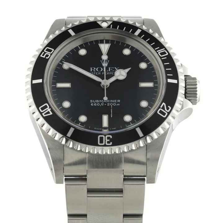  Rolex Submariner (No Date) Ref.5513 </h1> 