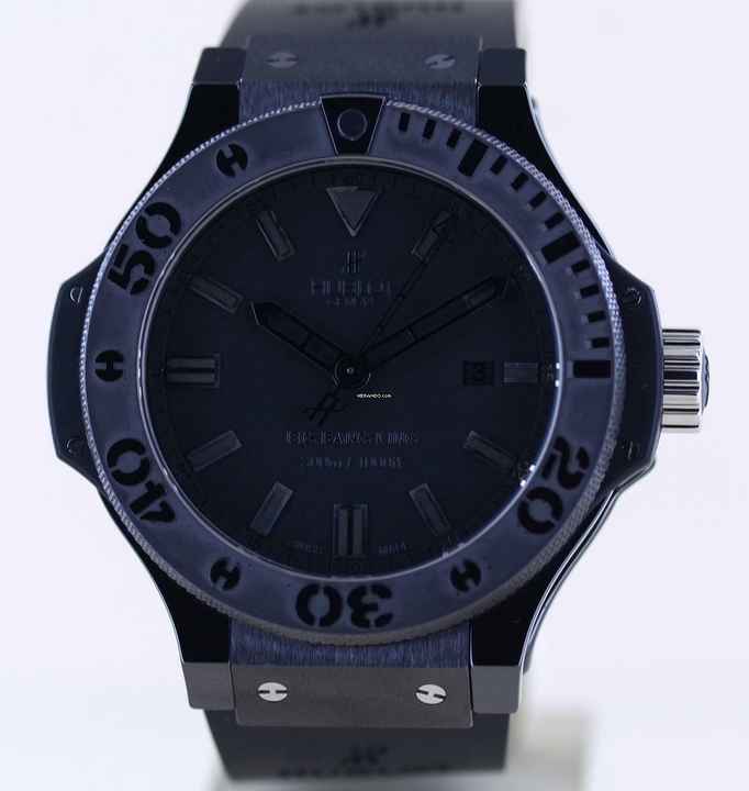  Hublot Big Bang King All Black Limited Edition Keramik Luxury 48mm rar </h1> 