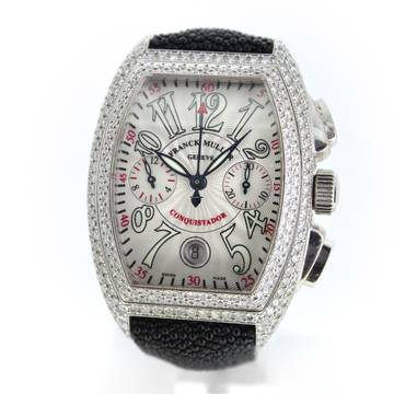  Franck Muller Conquistador Diamonds 8002 CCD 