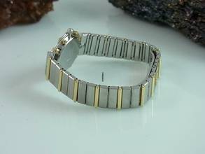 Thumbnail von Corum Clipper Club Stahl / 750 / 18k Gold Damenuhr </h1>