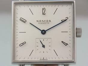 Thumbnail von NOMOS Tetra Glashütte Tetra Silberblick Limitiert 038/100 Chronometer Ø30 Mm Herrenuhr </h1>