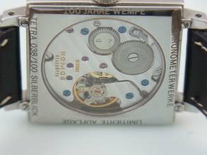 Thumbnail von NOMOS Tetra Glashütte Tetra Silberblick Limitiert 038/100 Chronometer Ø30 Mm Herrenuhr </h1>