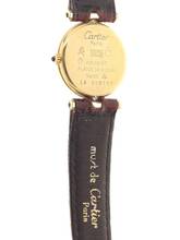 Thumbnail von Cartier Vendome Ladies Wristwatch Must de Cartier Vermeil Ronde </h1>