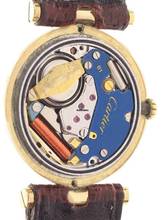 Thumbnail von Cartier Vendome Ladies Wristwatch Must de Cartier Vermeil Ronde </h1>