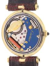 Thumbnail von Cartier Vendome Ladies Wristwatch Must de Cartier Vermeil Ronde </h1>