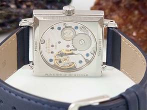 Thumbnail von NOMOS Tetra Glashütte Tetra 406 Handaufzug Glasboden Herrenuhr 29,5 Mm X 29,5 Mm </h1>