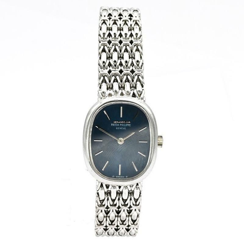  Patek Philippe Ellipse d'Or d´Dor Lady 