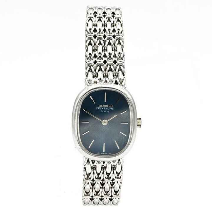  Patek Philippe Ellipse d'Or d´Dor Lady 