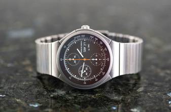 Thumbnail von IWC Porsche Design VINTAGE Porsche Design Chronograph | 3700 3702 | Titanium