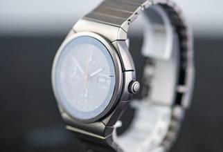 Thumbnail von IWC Porsche Design VINTAGE Porsche Design Chronograph | 3700 3702 | Titanium