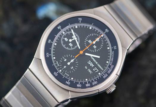  IWC Porsche Design VINTAGE Porsche Design Chronograph | 3700 3702 | Titanium 
