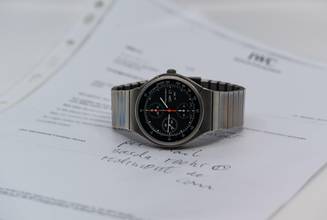 Thumbnail von IWC Porsche Design VINTAGE Porsche Design Chronograph | 3700 3702 | Titanium