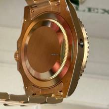 Thumbnail von Rolex GMT-Master II 116718LN all stickers NOS Eu 2014 unworn chromalight ungetragen </h1>