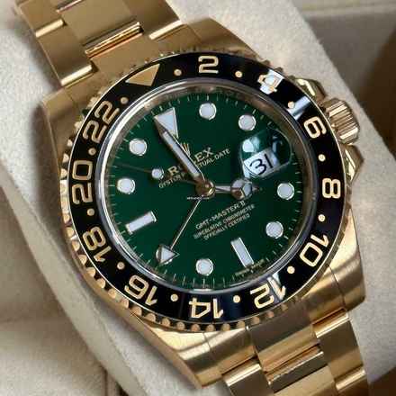  Rolex GMT-Master II 116718LN all stickers NOS Eu 2014 unworn chromalight ungetragen </h1> 
