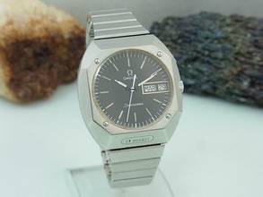 Thumbnail von Omega Seamaster Quarz Mariner Vintage Day Date Saphirglas 196.0054 Herren Ø38 Mm </h1>