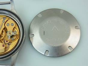 Thumbnail von Smiths W10 Broad Arrow Britische Militäruhr 1968 35mm Handaufzug 60466e Vintage </h1>