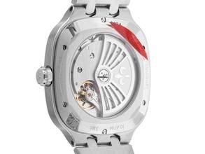 Thumbnail von Pequignet Concorde Charcoal Grey Dial Stahl Automatik Armband Stahl Ref.9040443 Box&Pap. Full Set Neu