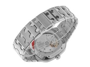 Thumbnail von Pequignet Concorde Charcoal Grey Dial Stahl Automatik Armband Stahl Ref.9040443 Box&Pap. Full Set Neu