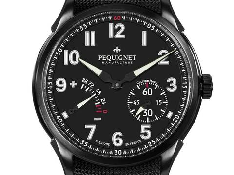  Pequignet Royale Titane Ref.9033843 CN Full Set Neu 