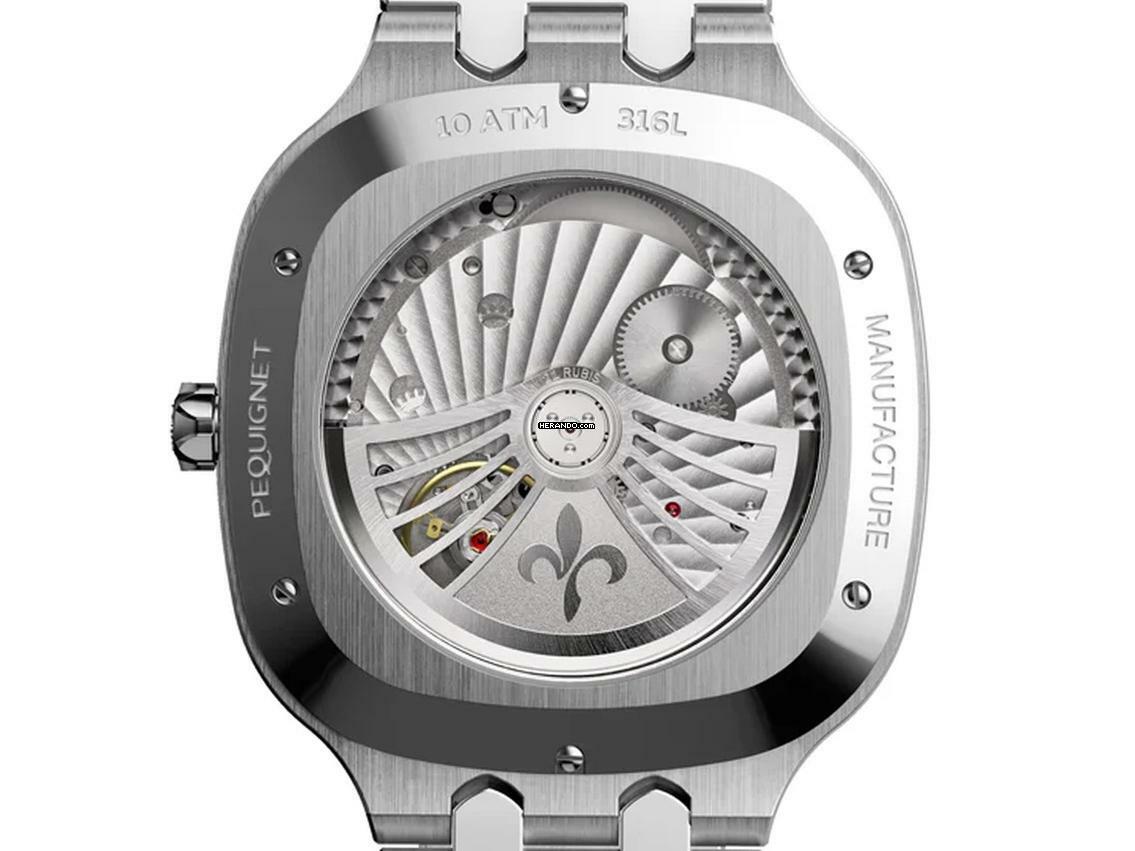 Thumbnail von Pequignet Concorde Ref.9040333 Full Set Neu