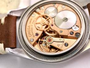 Thumbnail von Omega Seamaster Railmaster Restaurierte Seamaster Railmaster Vintage 135.004 PAF Pakistan Air Force Military 135004