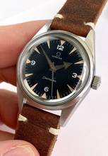 Thumbnail von Omega Seamaster Railmaster Restaurierte Seamaster Railmaster Vintage 135.004 PAF Pakistan Air Force Military 135004