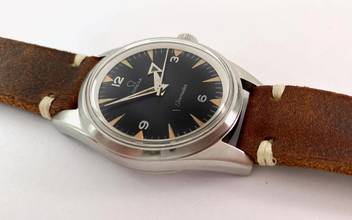Thumbnail von Omega Seamaster Railmaster Restaurierte Seamaster Railmaster Vintage 135.004 PAF Pakistan Air Force Military 135004