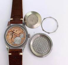 Thumbnail von Omega Seamaster Railmaster Restaurierte Seamaster Railmaster Vintage 135.004 PAF Pakistan Air Force Military 135004