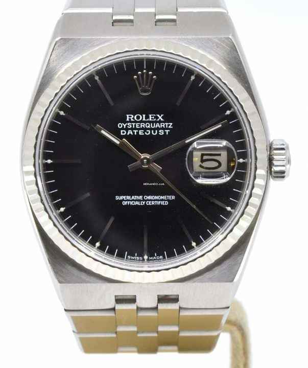  Rolex Datejust Oysterquartz 17014 </h1> 