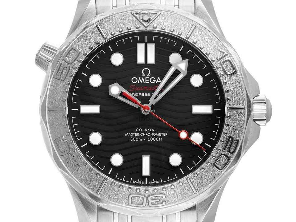  Omega Seamaster Diver 300 M Nekton Edition Ref.210.30.42.20.01.002 2024 Full Set Ungetragen 