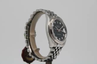 Thumbnail von Rolex Datejust 36 116234 Diamonds - Full Set 2006 </h1>