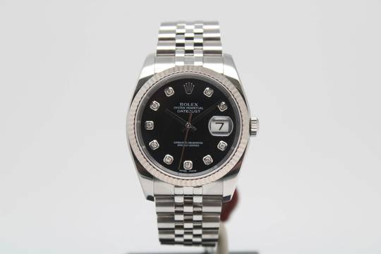  Rolex Datejust 36 116234 Diamonds - Full Set 2006 </h1> 