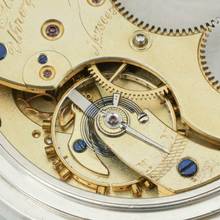 Thumbnail von Uhrenfabrik Union Glashütte in Sachsen Deutsche Marine Beobeachtungsuhr B-Uhr Silber Holz Etui 59mm ca. 1920