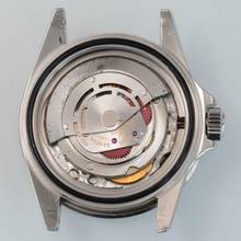 Thumbnail von Rolex Submariner Date 16800 Date matt brown tritium dial 1984’s </h1>