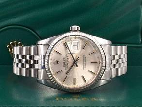 Thumbnail von Rolex Datejust 36 16014 Silver Dial - 36mm </h1>