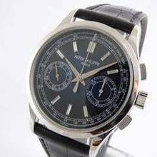 Thumbnail von Patek Philippe Chronograph Blue Platinum </h1>