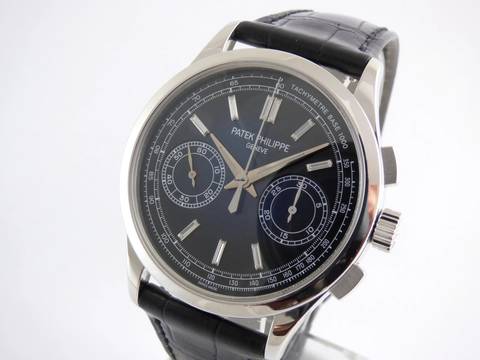  Patek Philippe Chronograph Blue Platinum </h1> 
